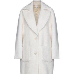 NWOT IRIS & INK White Coat